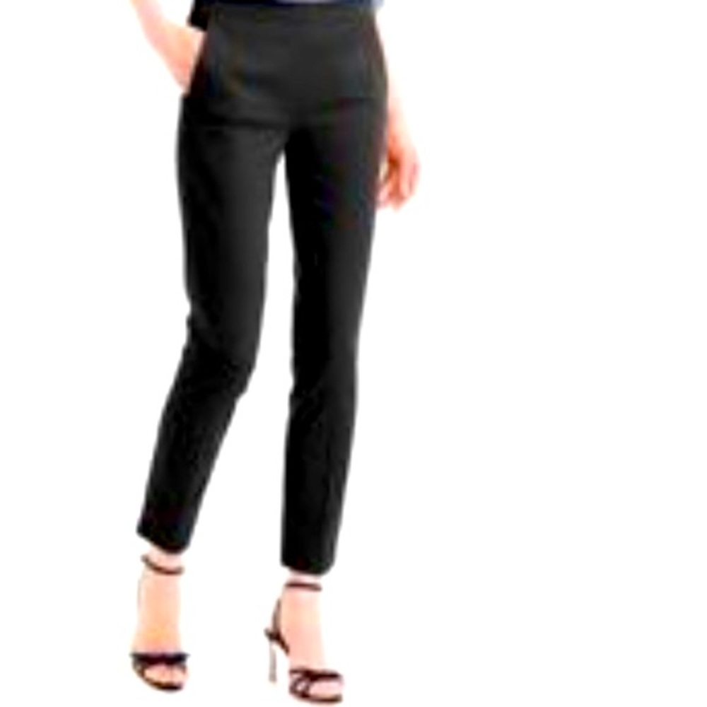 J Crew Ryder Pant, Black 2